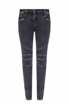 Jeans with zipped cuffs, zdjęcie 1 Jeans with zipped cuffs od Balmain